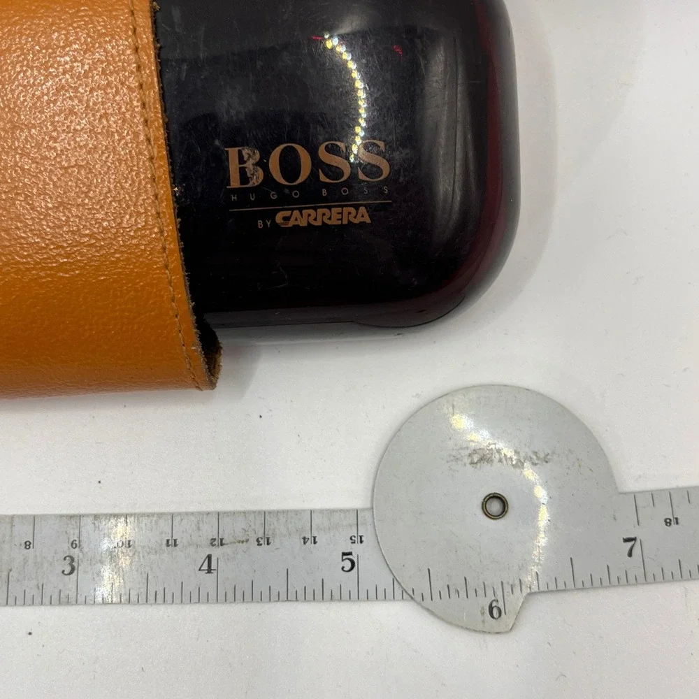 BOSS by Carrera‎ 5151 Men's Black Sunglasses with Hard Case Made in Austria